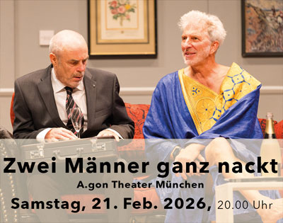 zwei Männer ganz nackt